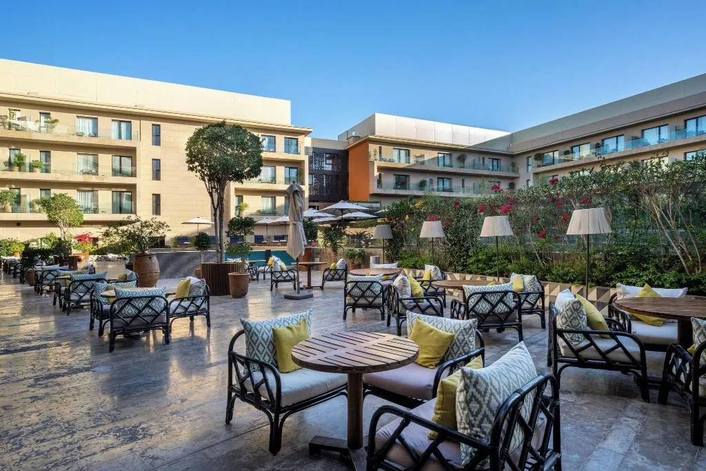 Terrace, Radisson Blu Hotel Marrakech Carré Eden, Marrakech