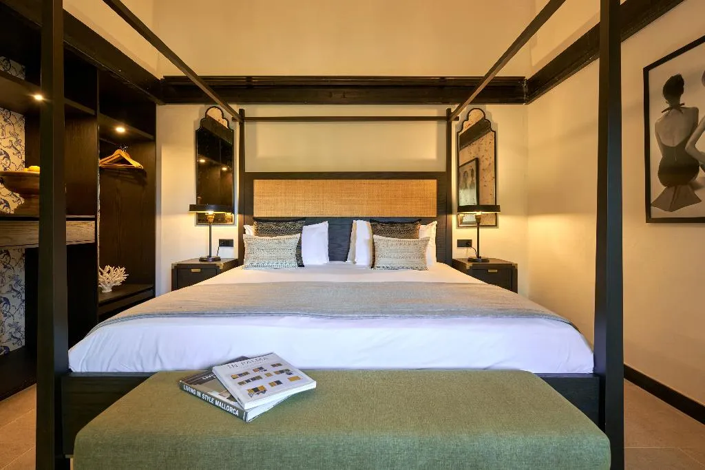 JUNIOR SUITE POOL VIEW Room, Son Moli Country House, Majorca
