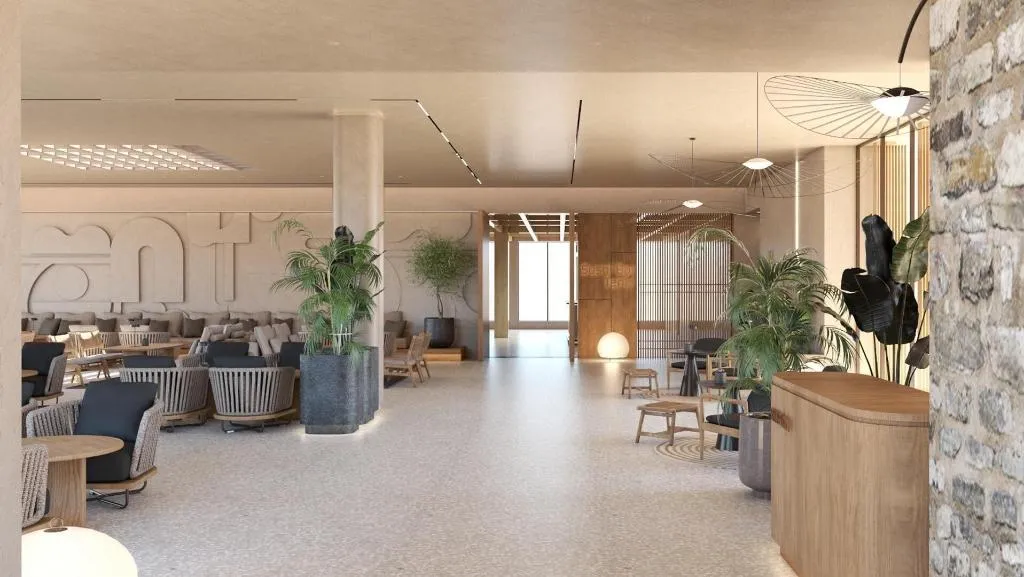 Lobby, Elios Hill - Sun Kissed Happiness, Crete