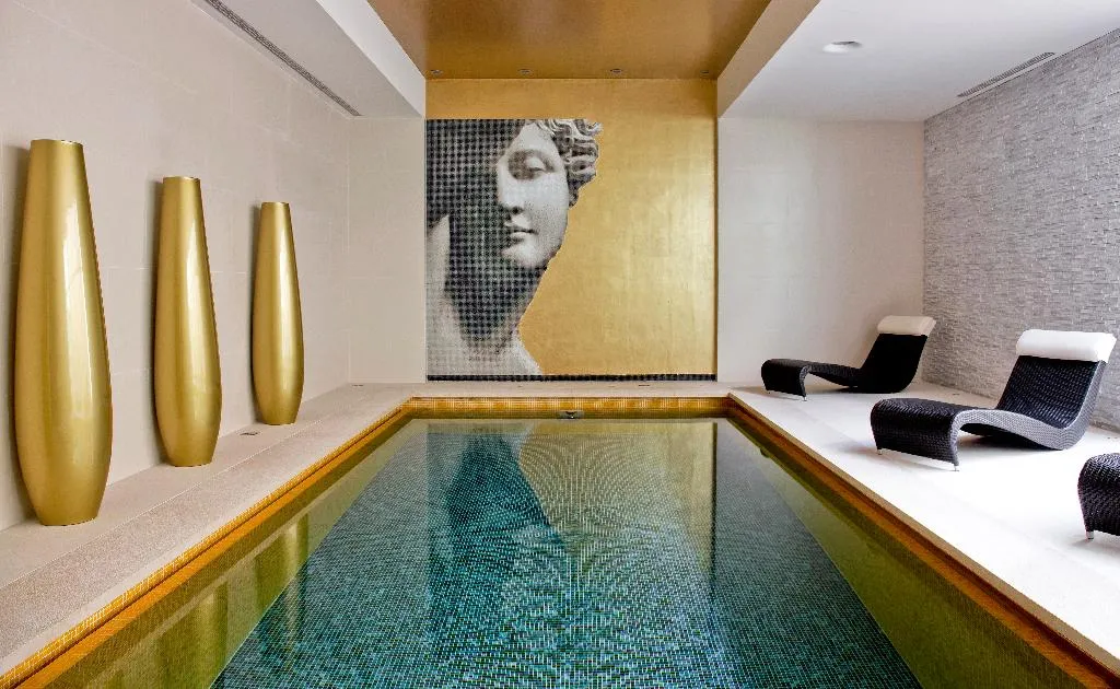 Pool, Monte Mulini Adults Exclusive hotel by Maistra, Istria