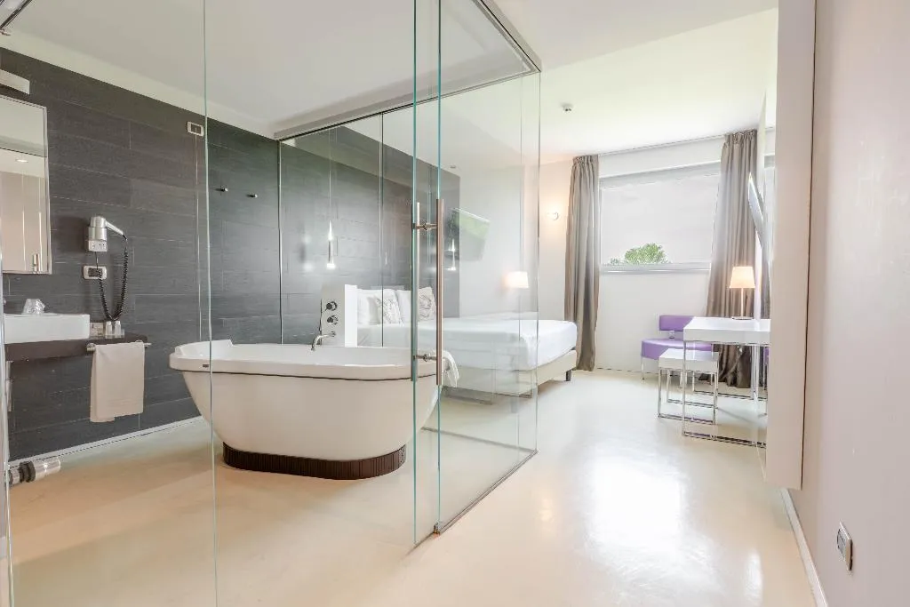 DOUBLE SINGLE USE DELUXE Room, For You Hotel, Milan
