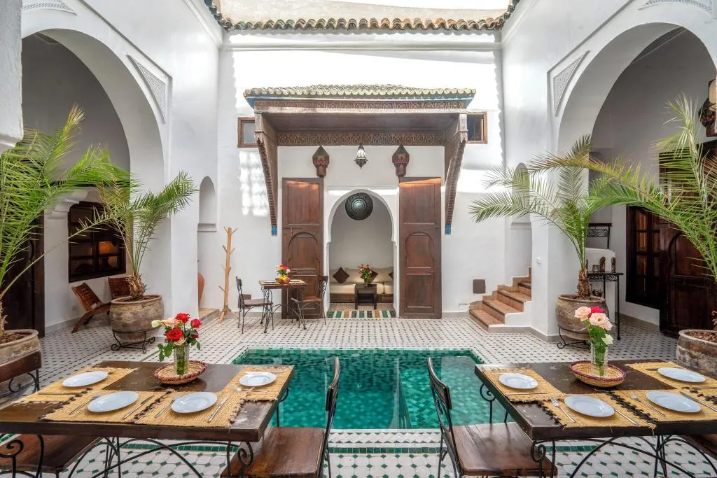Restaurant, Riad Nora, Marrakech
