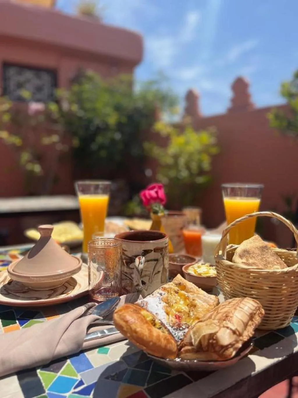 Restaurant, Riad Excellence Luxe, Marrakech