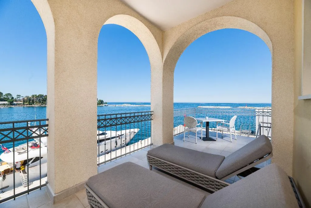 JUNIOR SUITE SEA VIEW WITH TERRACE Room, BO Hotel Palazzo, Istria