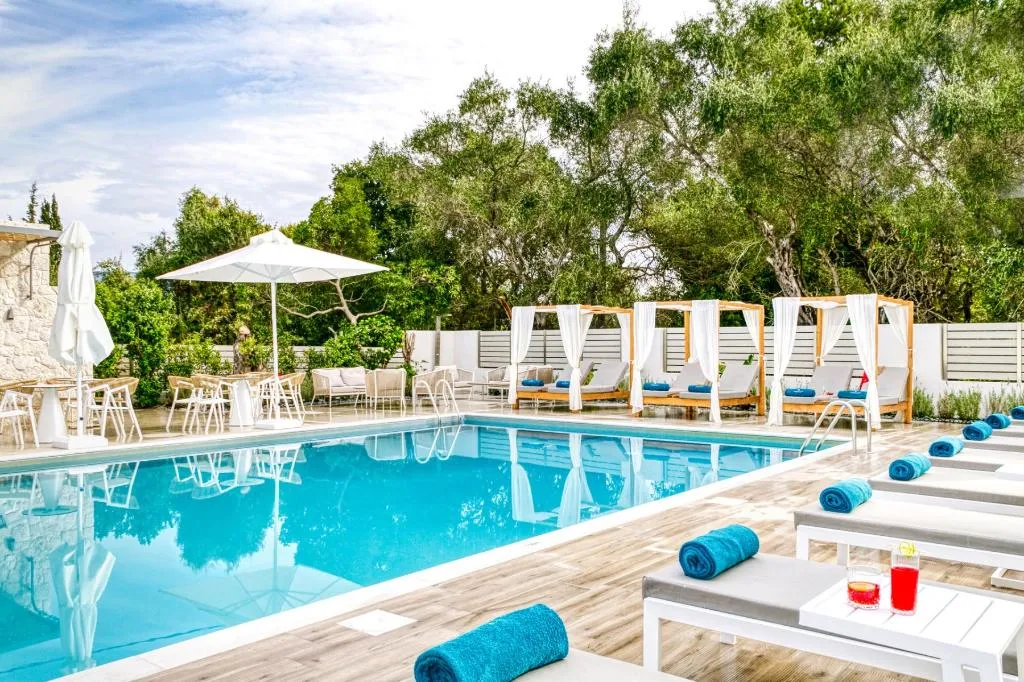 Pool, Hidden Cove Corfu, Corfu