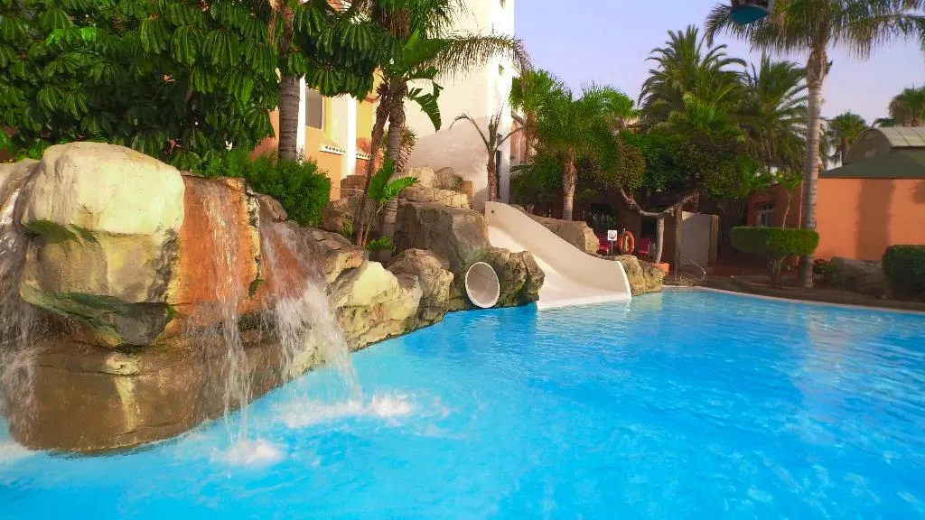 Pool, Diver Roquetas Hotel, Costa Almeria
