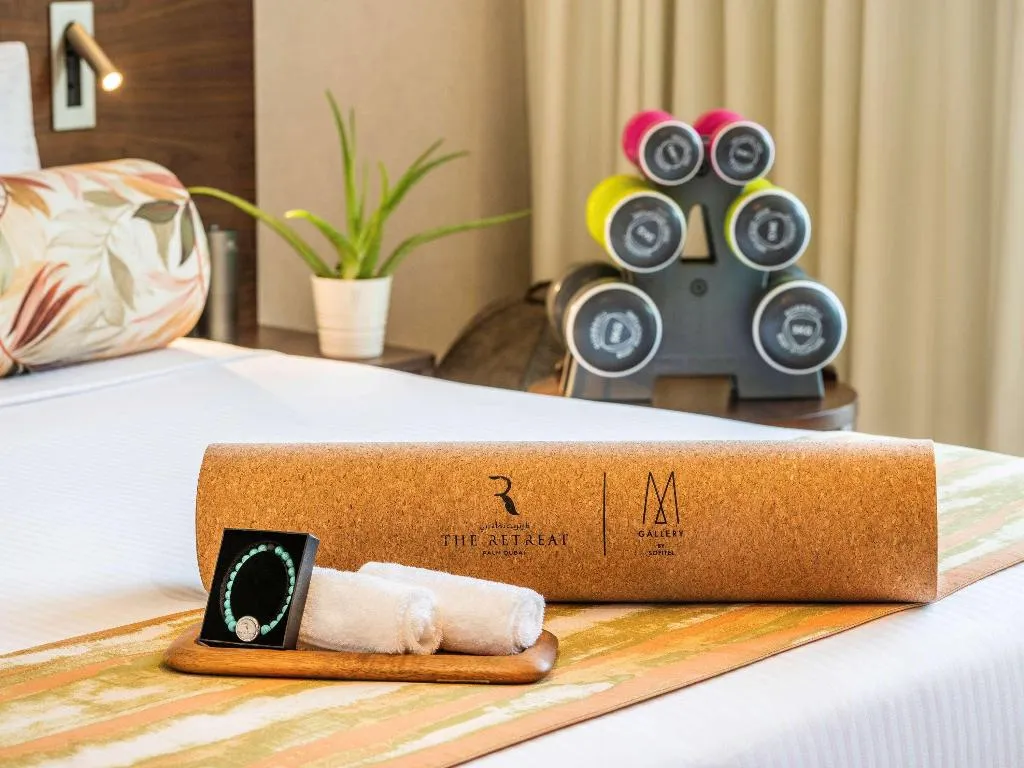 Double or Twin SEA VIEW Room, The Retreat Palm Dubai MGallery by Sofitel, Dubai