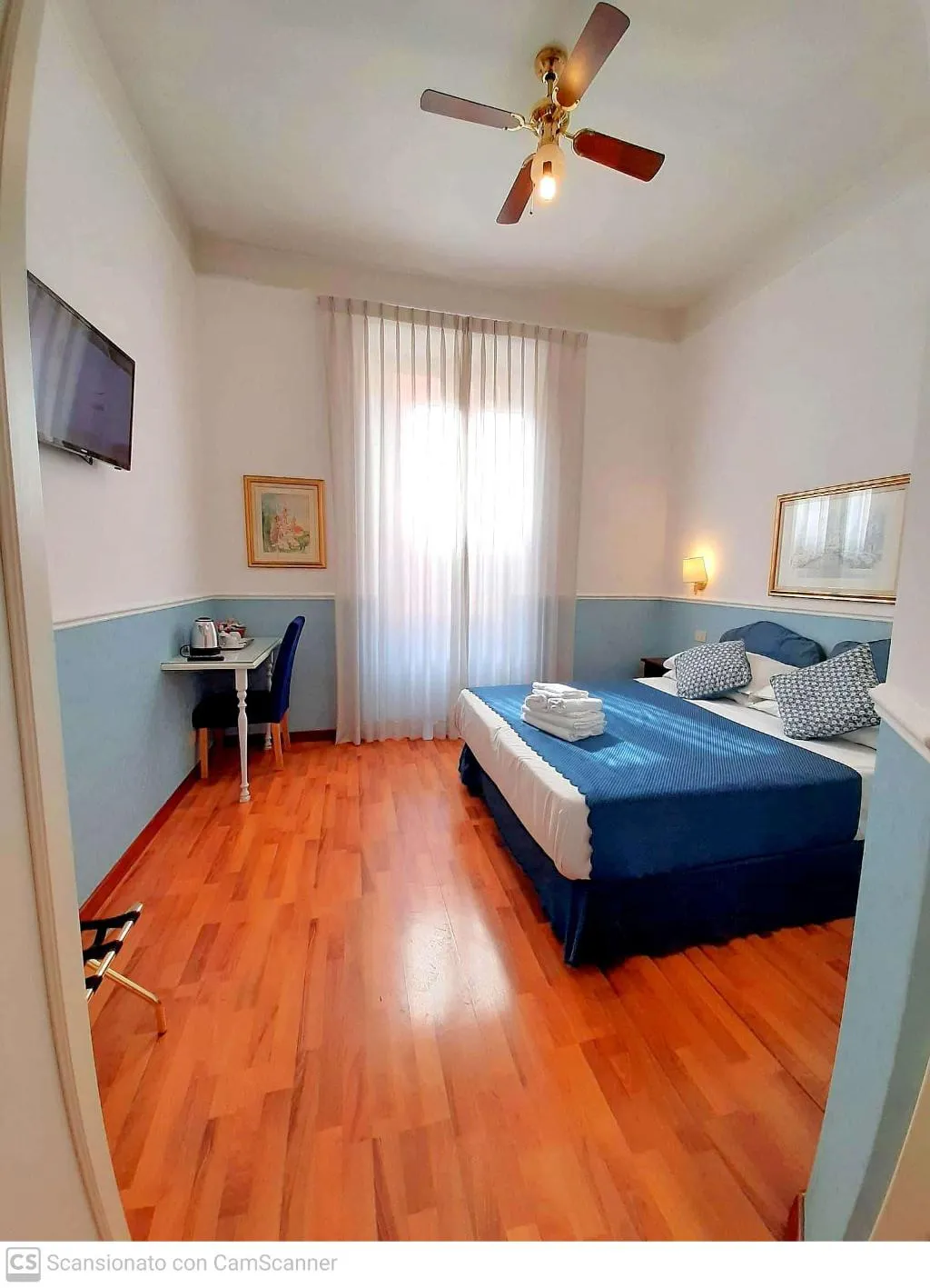 Room, Hotel Porta Pia, Rome