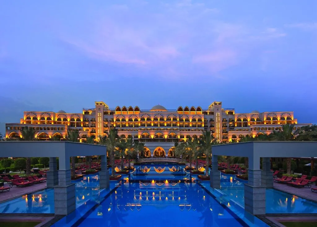 General view, Jumeirah Zabeel Saray Dubai, Dubai