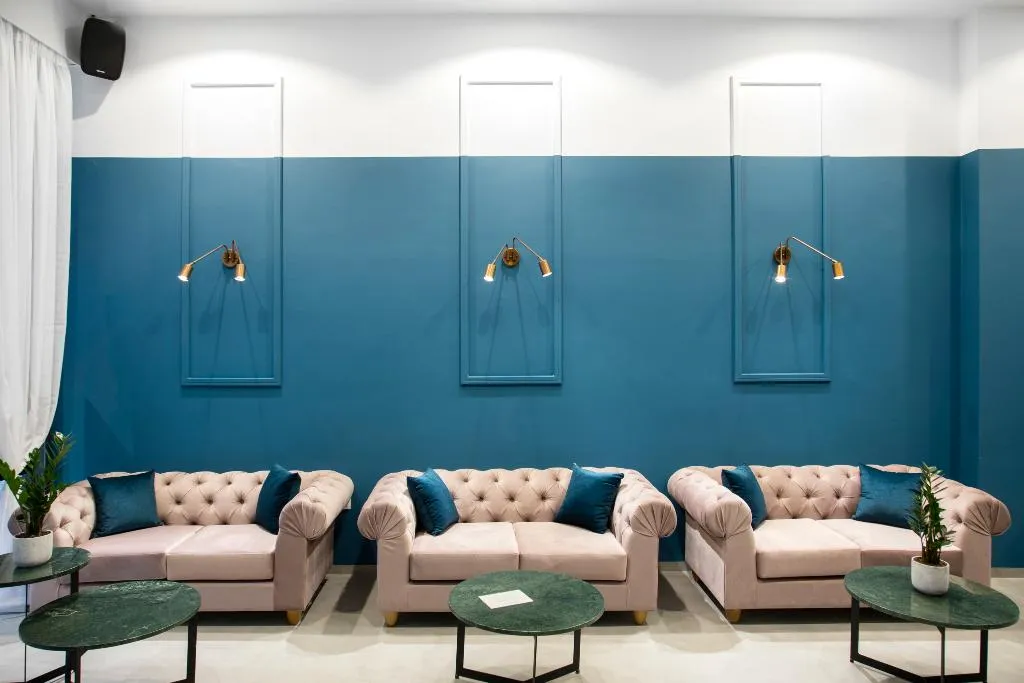 Lobby, Pame Paradiso, Athens