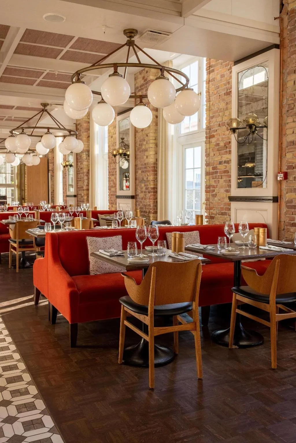 Restaurant, Villa Copenhagen, Copenhagen