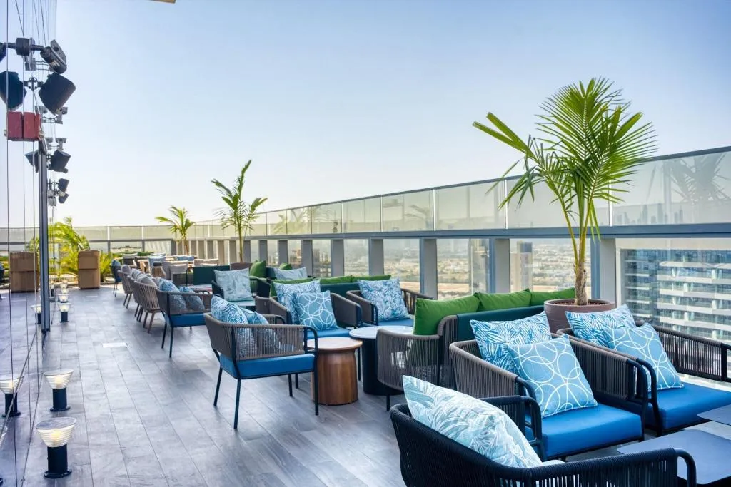 Restaurant, The First Collection At Jumeirah Village Circle, Dubai
