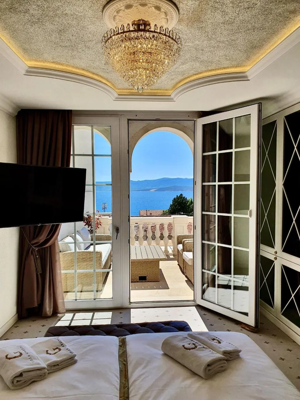 Room, Villa Giardino Heritage Boutique Hotel Bol, Split