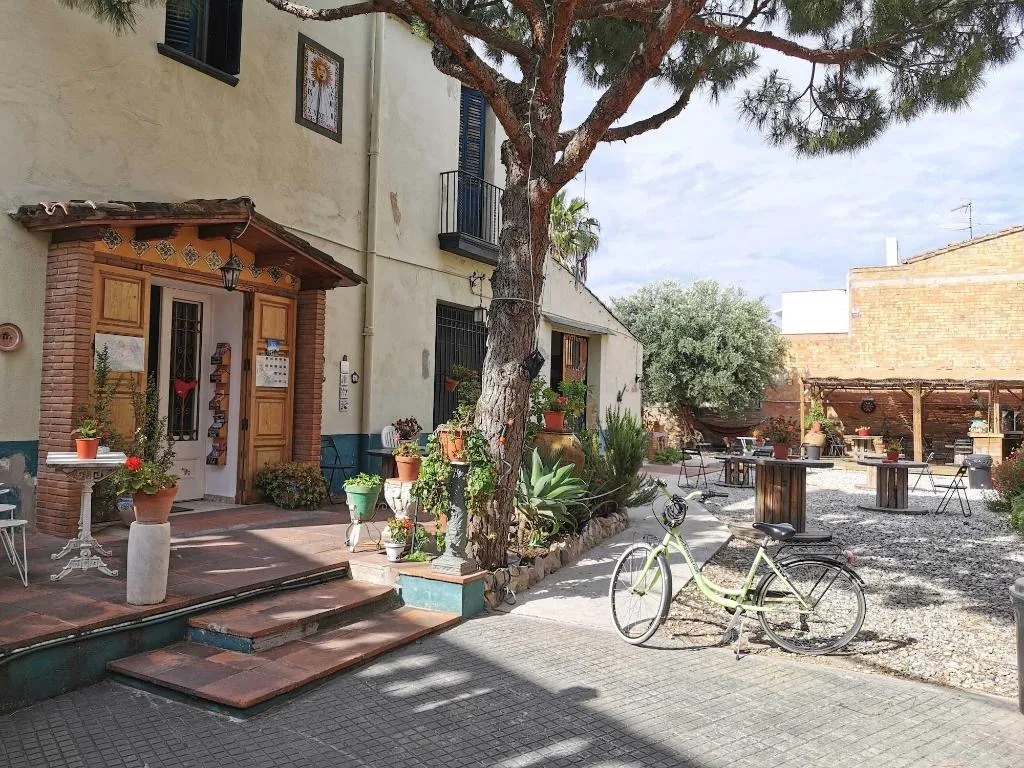 General view, Mucha Masia Hostel Rural-Urbà, Barcelona