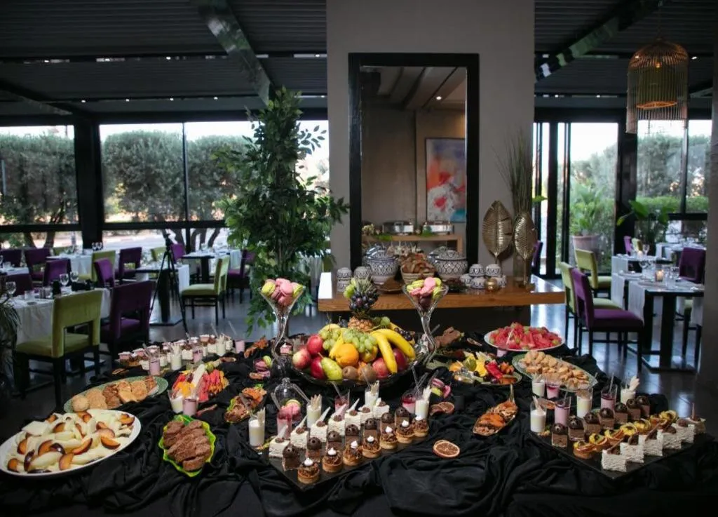Restaurant, Kech Boutique Hotel & Spa, Marrakech