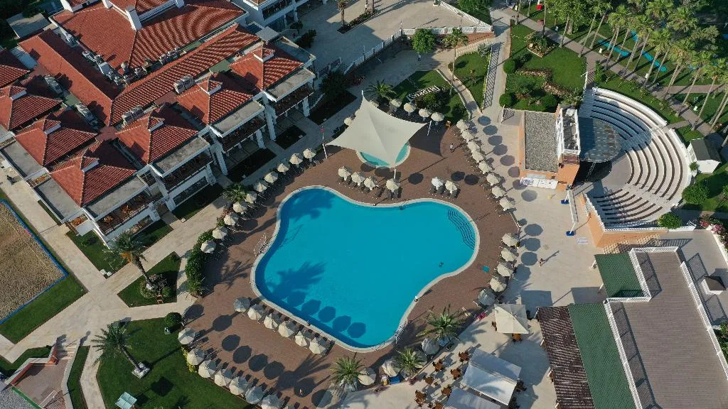Beach, AQI Hydros Club, Antalya