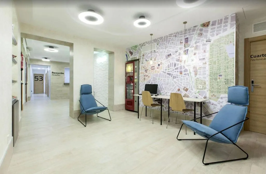Lobby, Hostal Castilla Ii Puerta Del Sol, Madrid