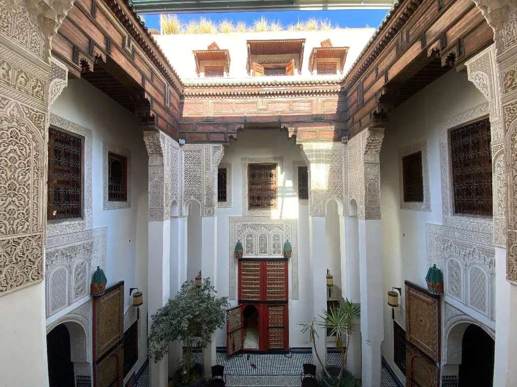 General view, Dar 7 Louyat, Fez