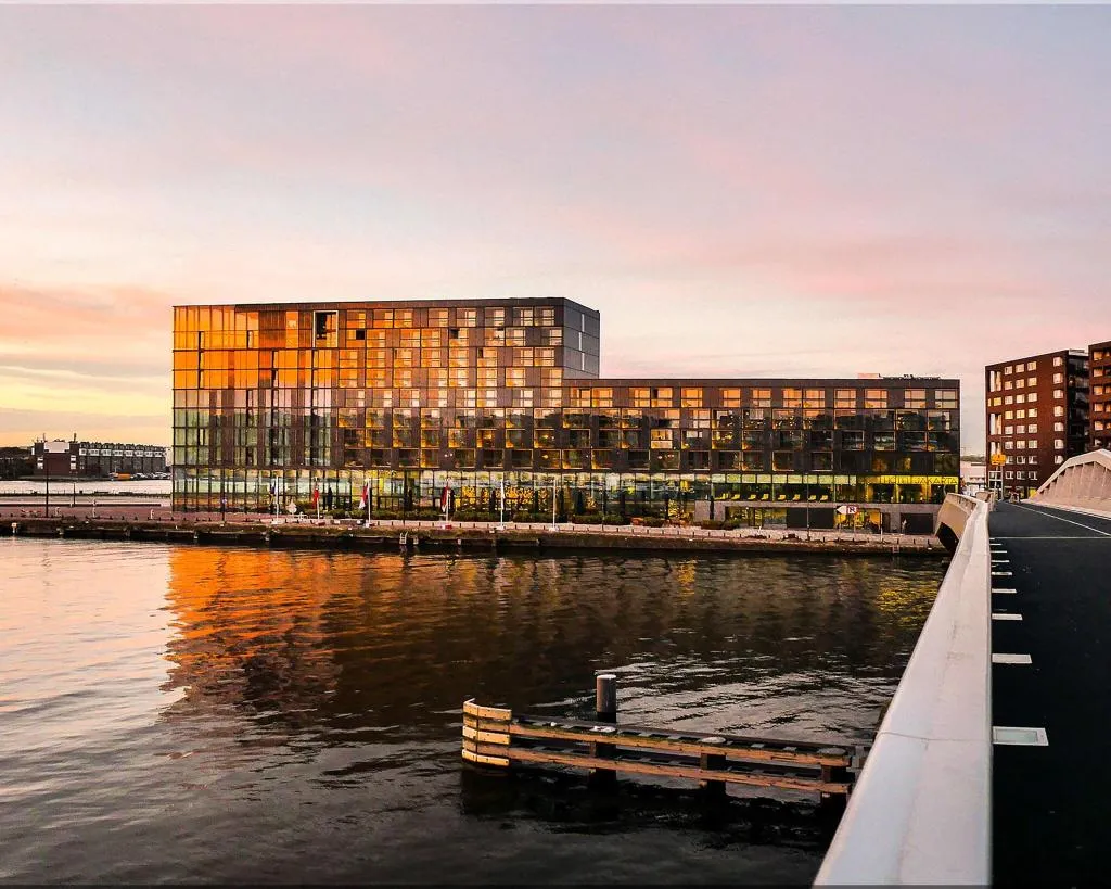 General view, Hotel Jakarta Amsterdam, Amsterdam