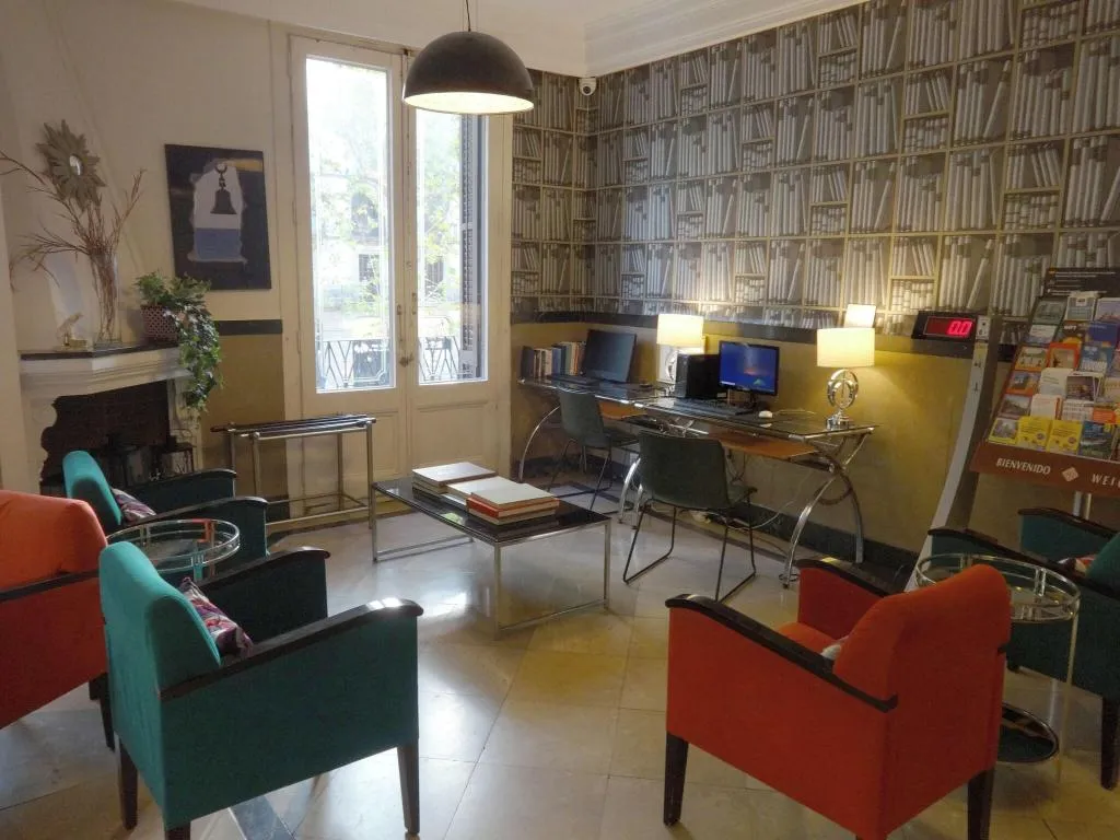 Lobby, Hotel Lloret Ramblas, Barcelona