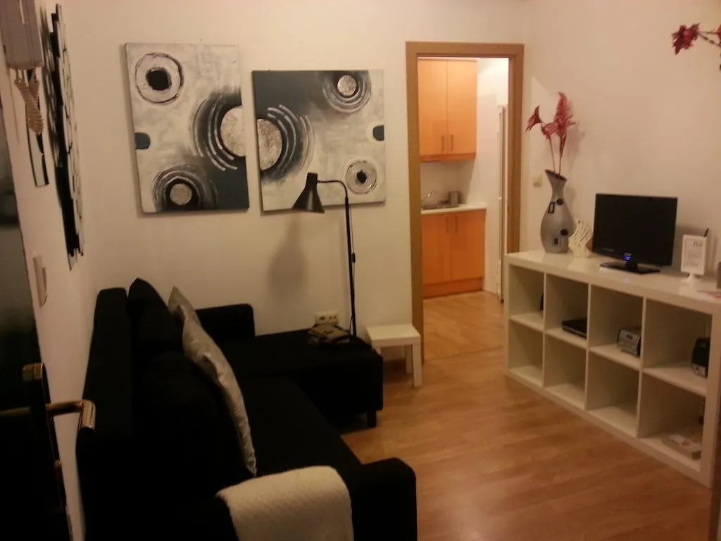 General view, Flat5madrid, Madrid