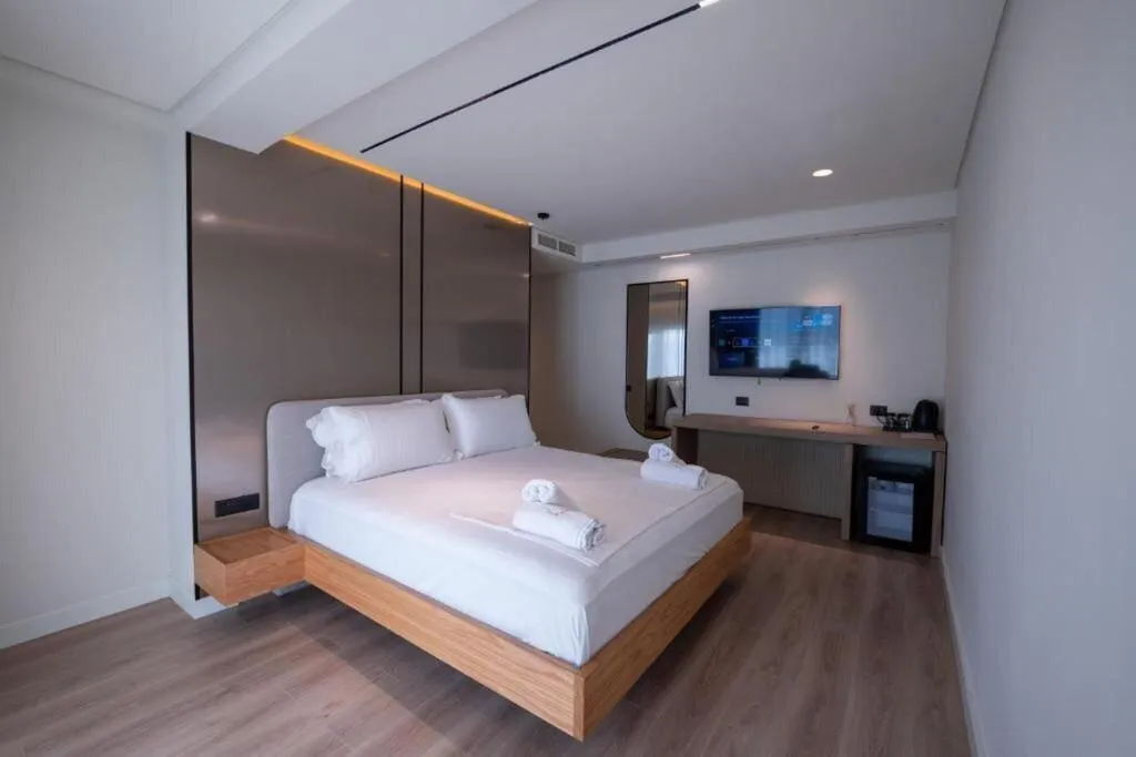 Room, Grand Hotel Saranda, Southern Albania