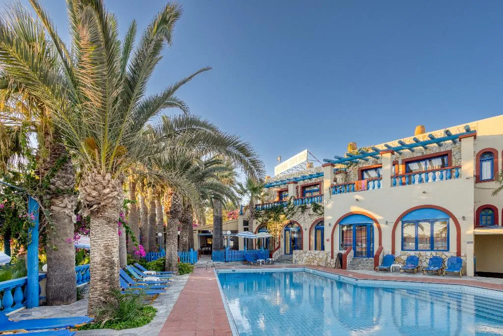 Pool, Palm Bay, Crete