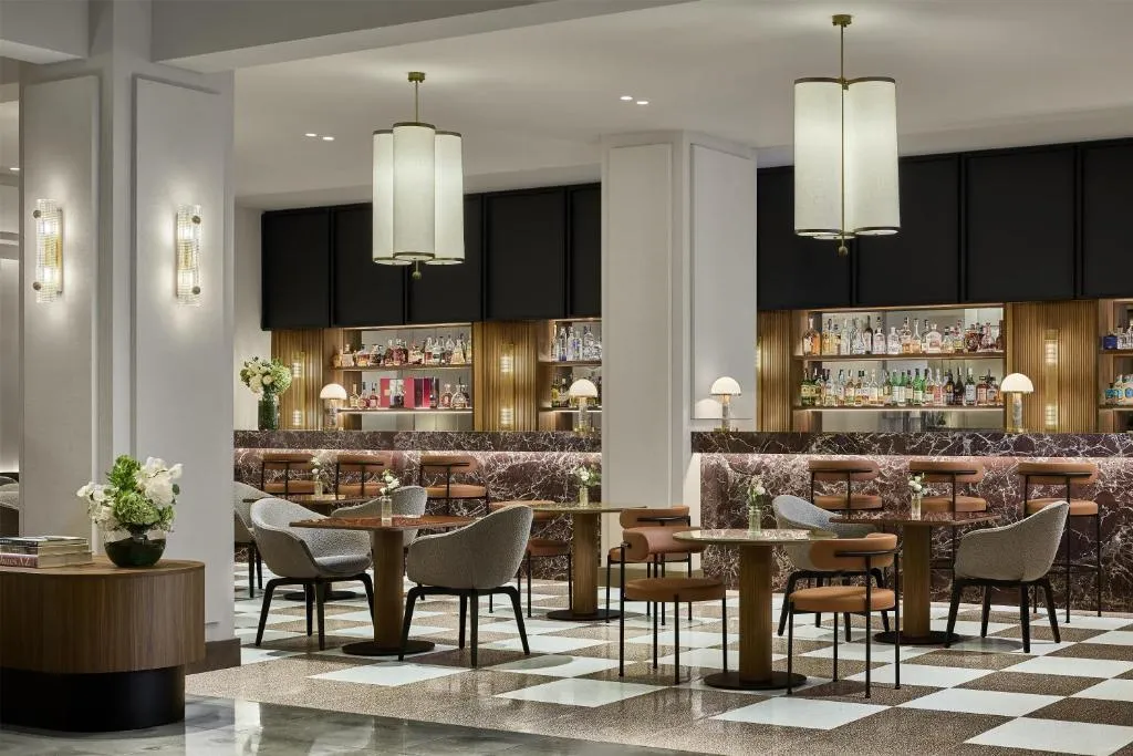 Lobby, Tivoli President Milano Hotel, Milan