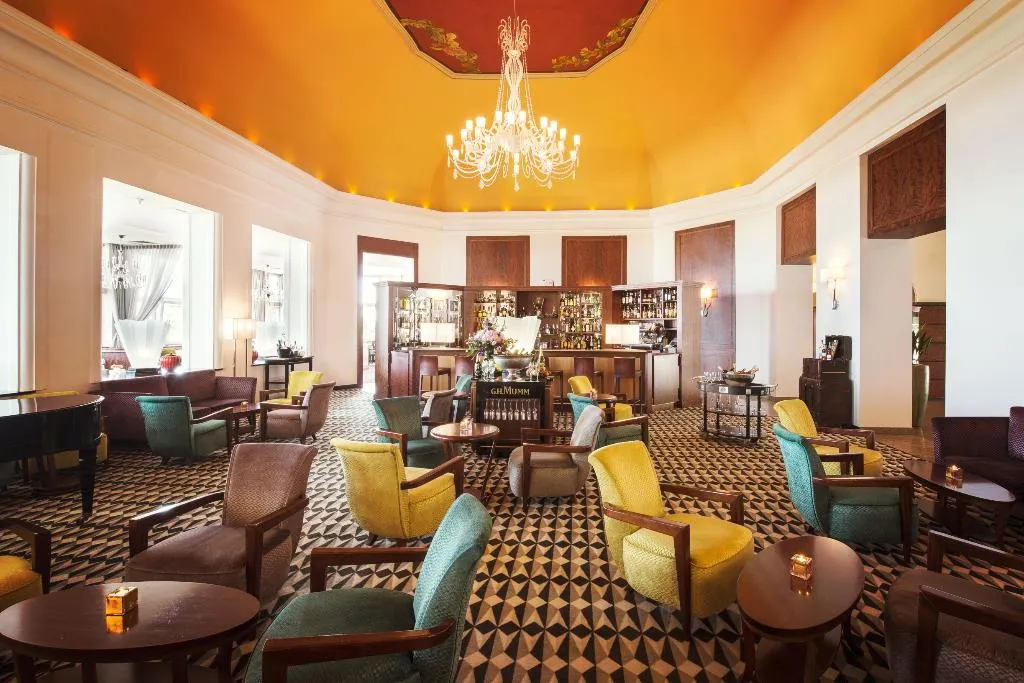 Bar, Sofitel Grand Sopot, Gdansk