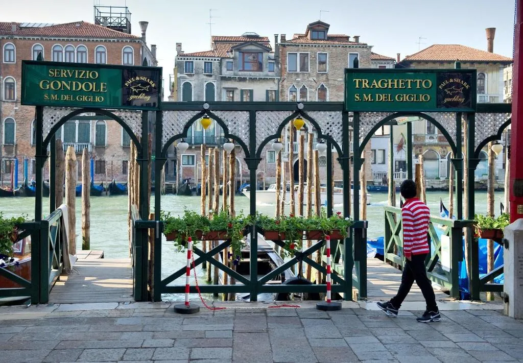 General view, Palazzo Del Giglio, Venice