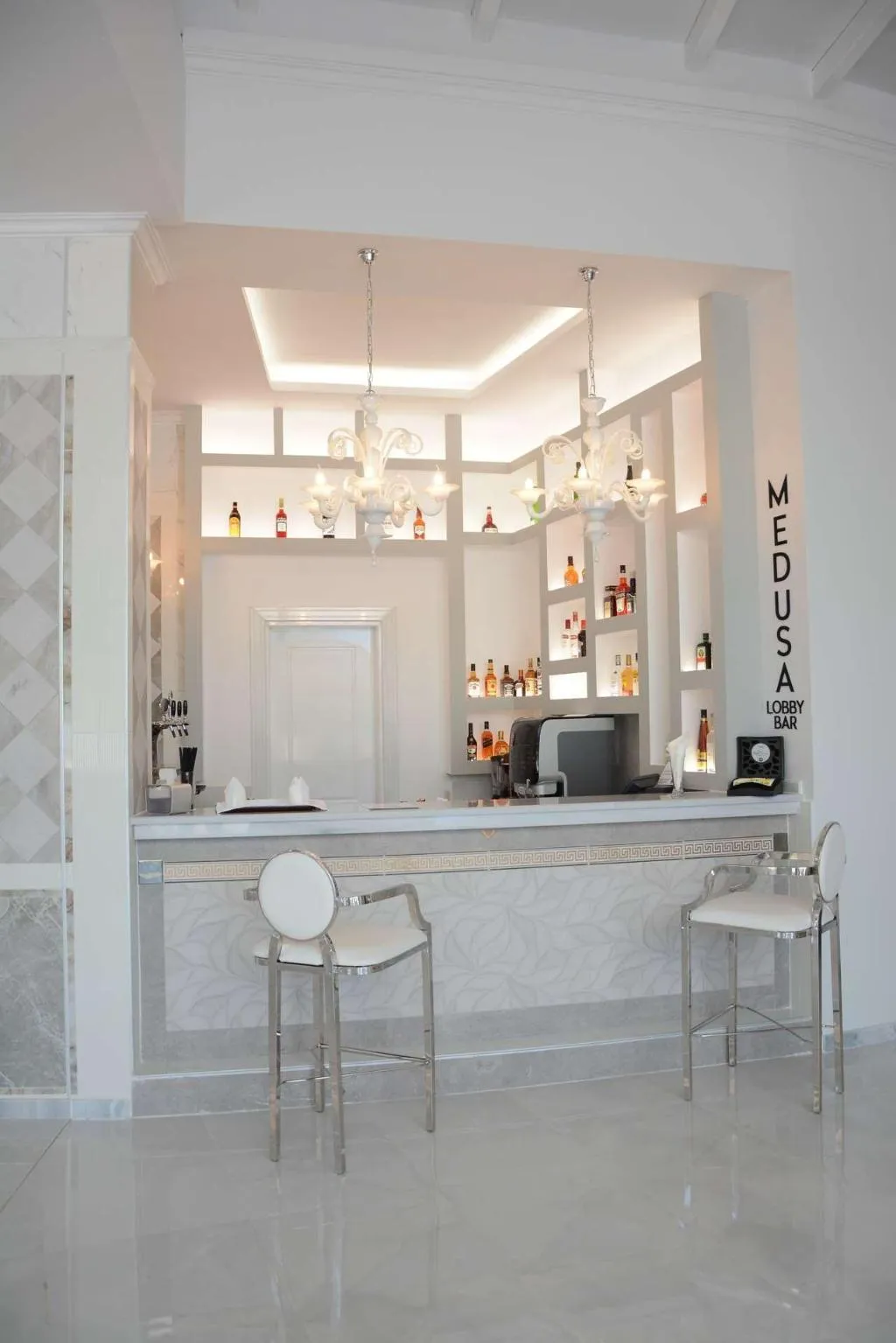 Lobby, Sandy Villas, Corfu