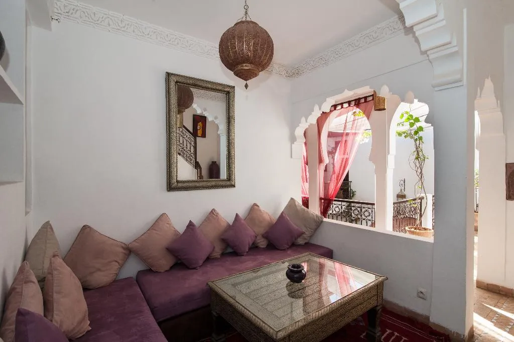 Lobby, Riad Anya, Marrakech