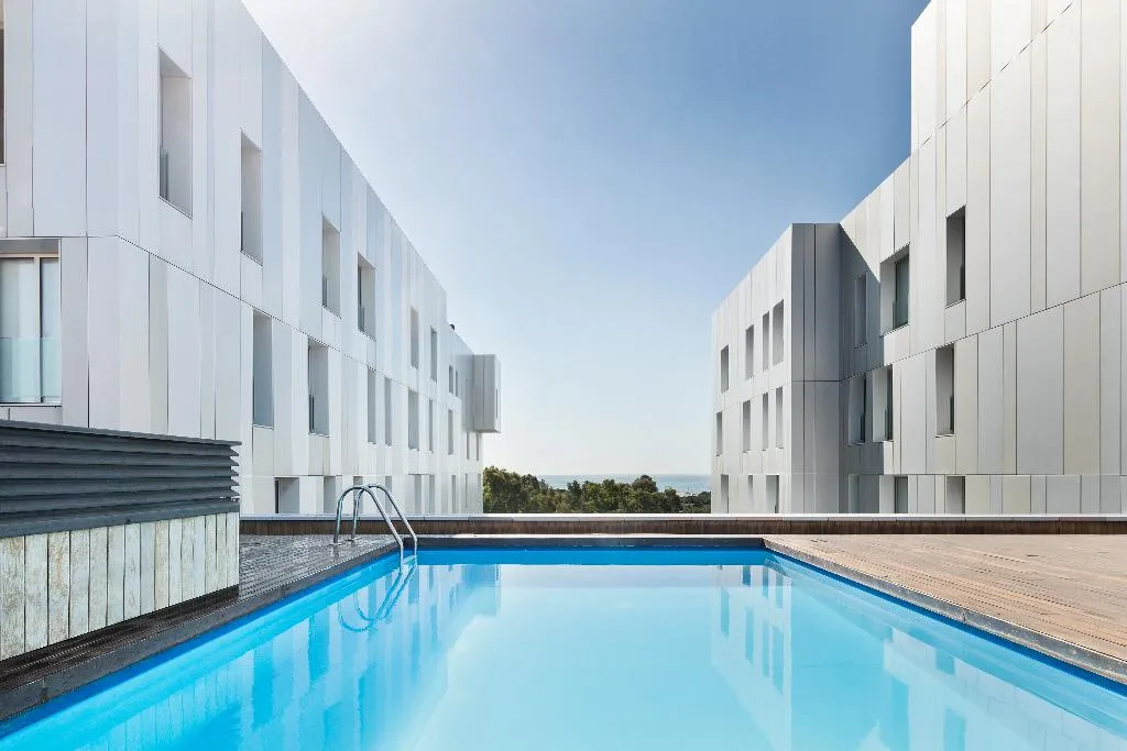Pool, Lugaris Beach Apartments, Barcelona