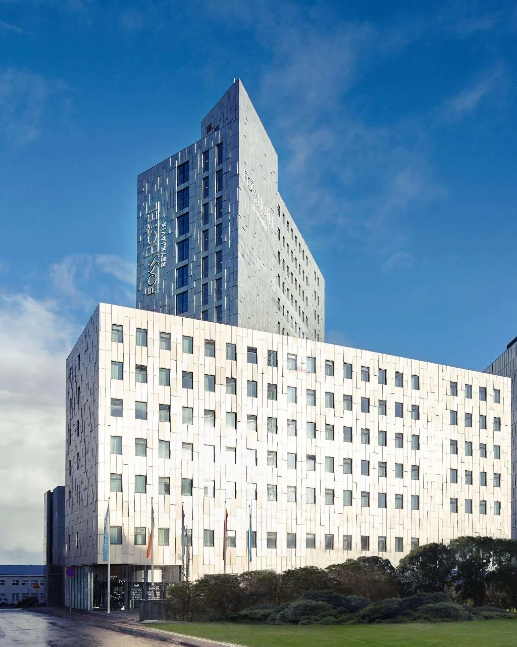 General view, Fosshotel Reykjavik, Reykjavik