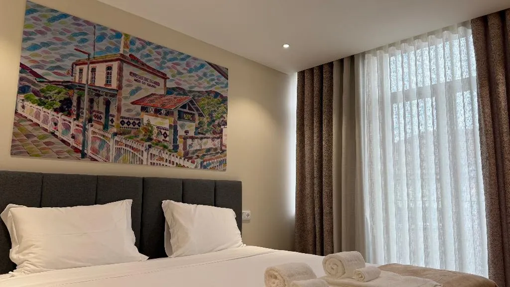 DOUBLE STANDARD Room, Oporto Station Hostel & Rooms, Porto