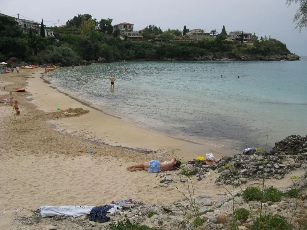 Beach, Xenios Apartments, Kalamata