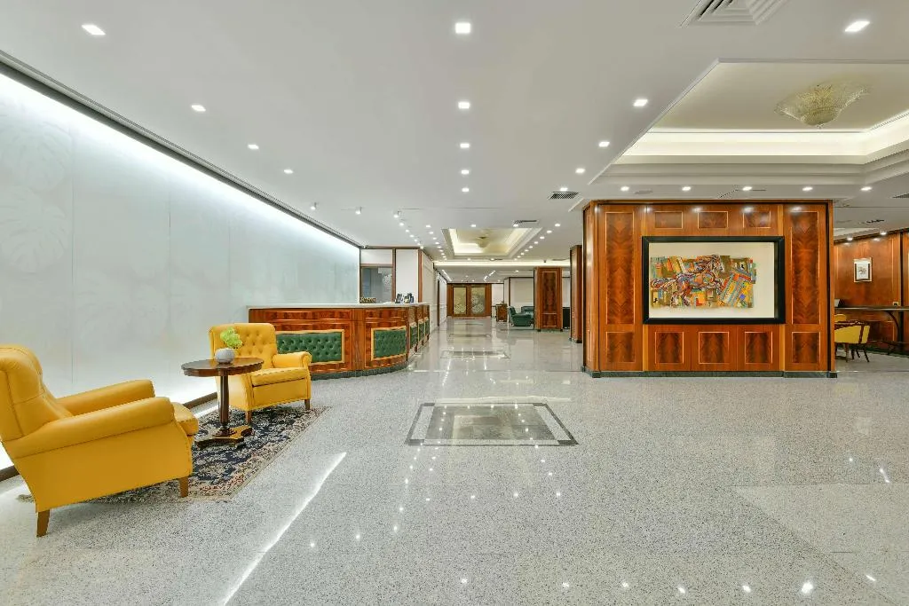Lobby, Best Western Hotel Ferrari, Naples