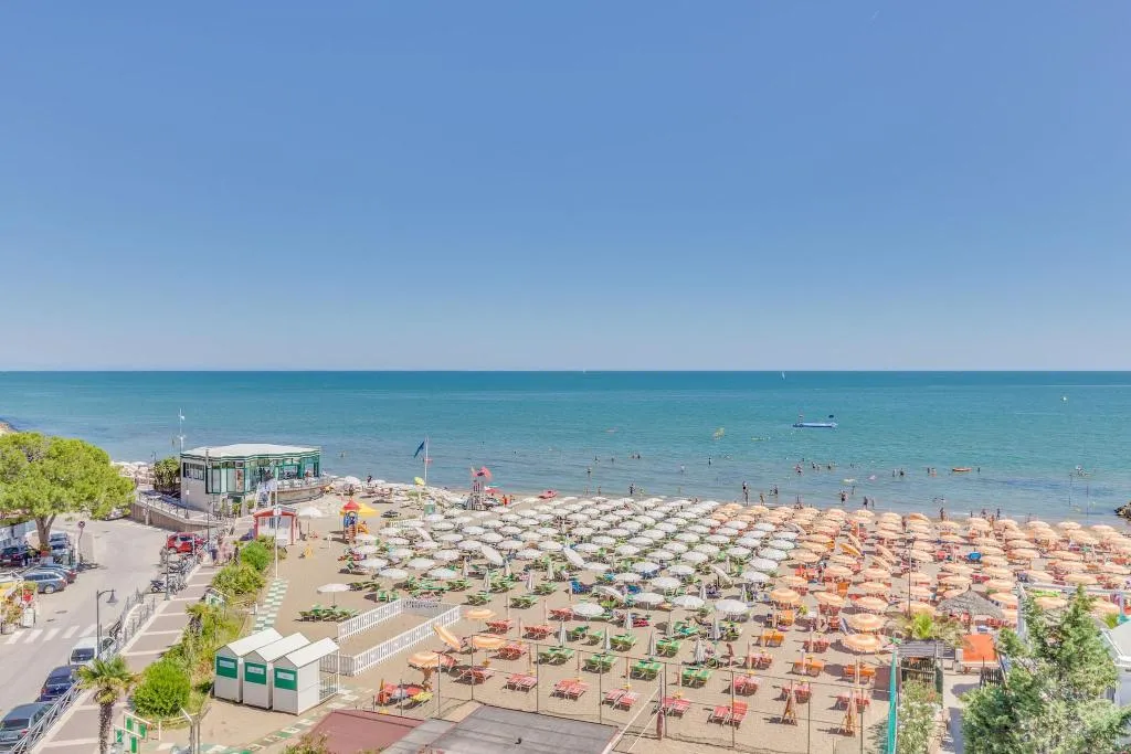 Beach, Hotel Austria, Venice