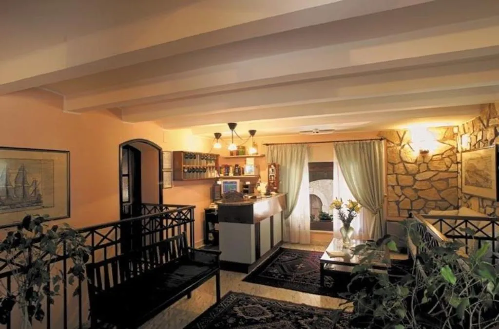 Lobby, Albergo Domus Mariae, Catania