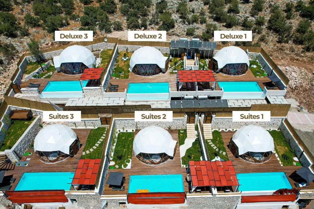 General view, Kalkan Dome Suits & Deluxe, Dalaman
