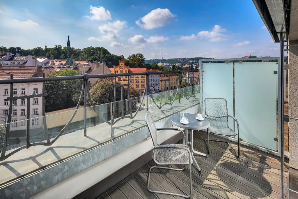 DOUBLE SUPERIOR WITH TERRACE Room, Hermitage Hotel Prague, Prague