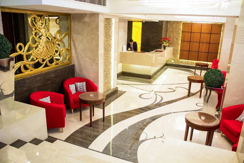 Lobby, Golden Tulip Flamenco Cairo, Cairo