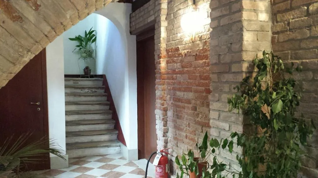 Lobby, Ca' Riccio, Venice