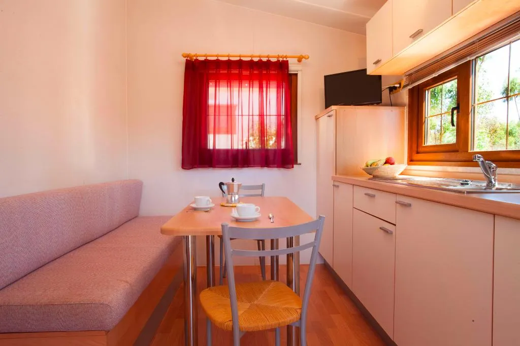 MOBILE HOME SUPERIOR Room, Camping Village Capo D'Orso, Olbia