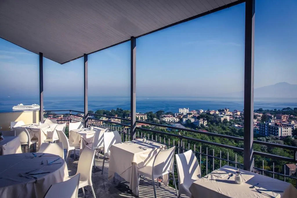 Terrace, Hotel Cristina, Naples