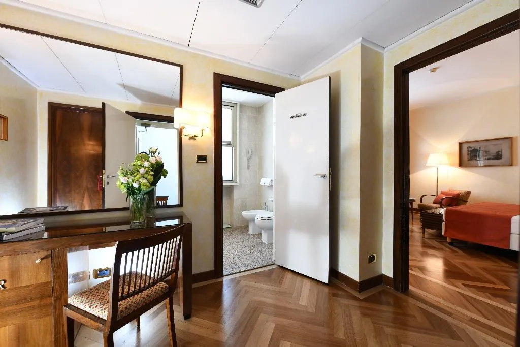 DOUBLE SINGLE USE PREMIUM Room, Bettoja Hotel Mediterraneo, Rome
