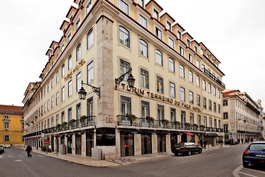 General view, TURIM Terreiro do Paco Hotel, Lisbon
