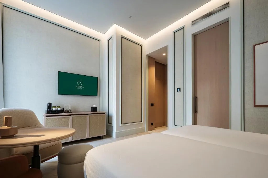 DOUBLE SINGLE USE DELUXE WITH TERRACE Room, Aurea Palacio De La Tinta, Costa Del Sol