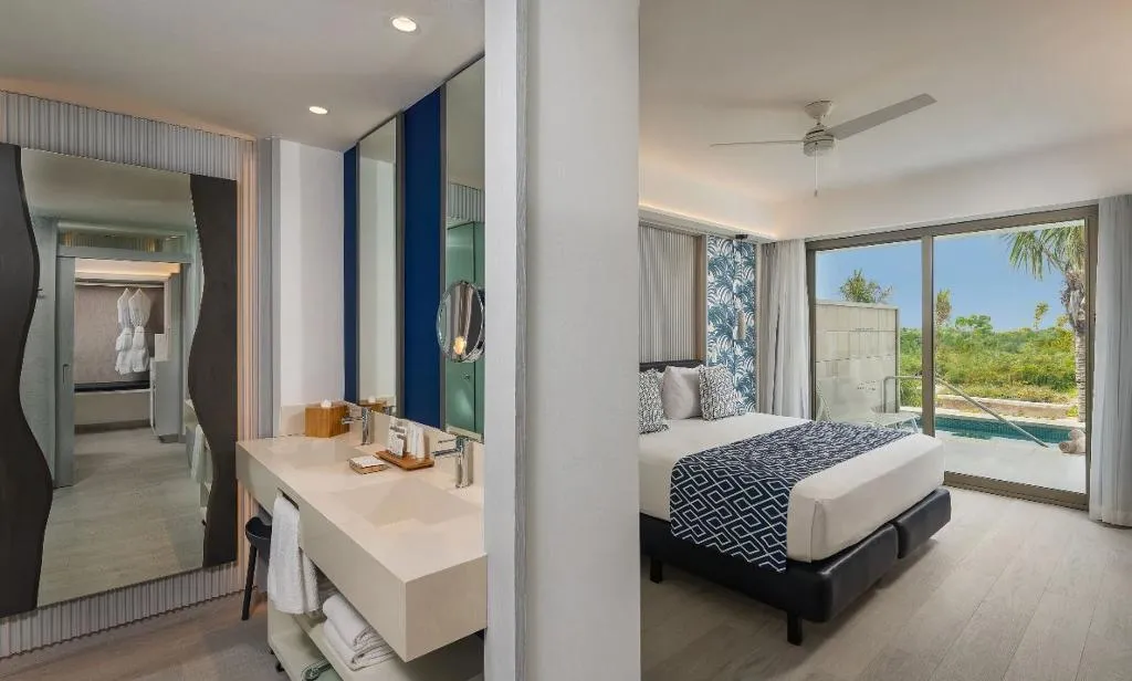 SUITE WITH PRIVATE POOL Room, Catalonia Grand Costa Mujeres All Suites & Spa, Cancun Area