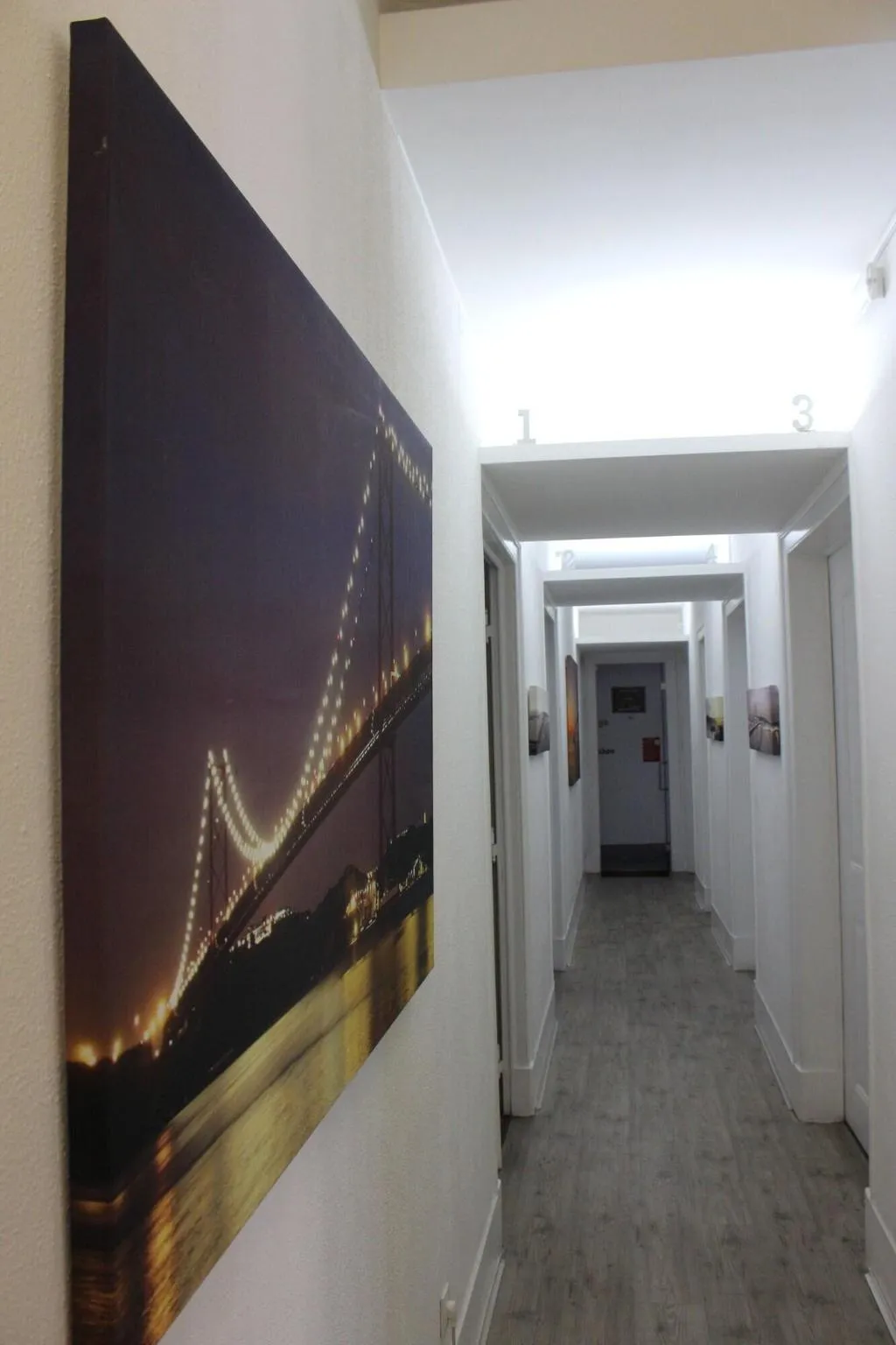 Lobby, Royal Prince Hostel, Lisbon